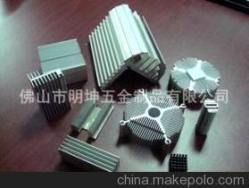 【廠家直銷銀白處理電器散熱片】價格,廠家,圖片,暖氣片、散熱器,佛山市明坤五金制品-