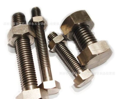 【低價(jià)供應(yīng)【優(yōu)質(zhì)純鈦螺絲.耐腐蝕.防脫栓】(圖)】價(jià)格,廠家,圖片,深圳市寶安區(qū)石巖新永五金鈦制品經(jīng)營部-