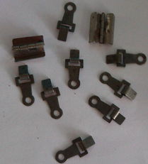 專業(yè)供應各種箱包五金配件合頁生產(chǎn)沖壓產(chǎn)家批發(fā), ,東莞市鳳崗江德五金制品廠