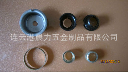 【專(zhuān)業(yè)生產(chǎn)彈簧沖壓件】?jī)r(jià)格,廠家,圖片,其他金屬包裝容器,連云港晨力五金制品-